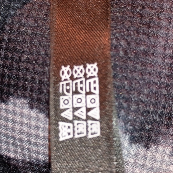 Victoria Secret Pink Sport bra Seamless lightly lined Small Tie-dye blac… - Picture 7 of 10